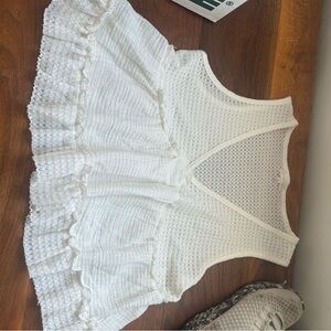 White Tank  Women's Top